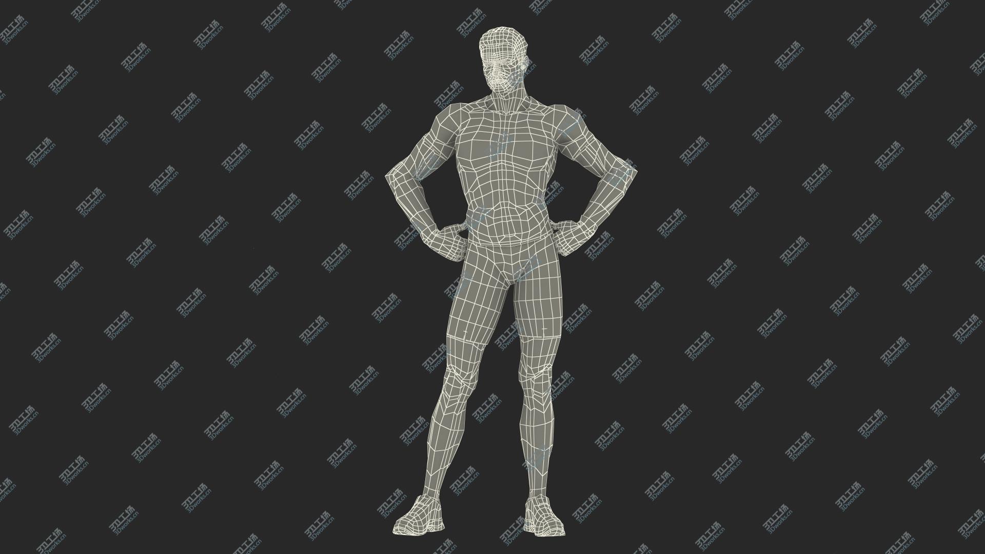 images/goods_img/202104093/Fitness Trainer Standing Pose 3D/3.jpg